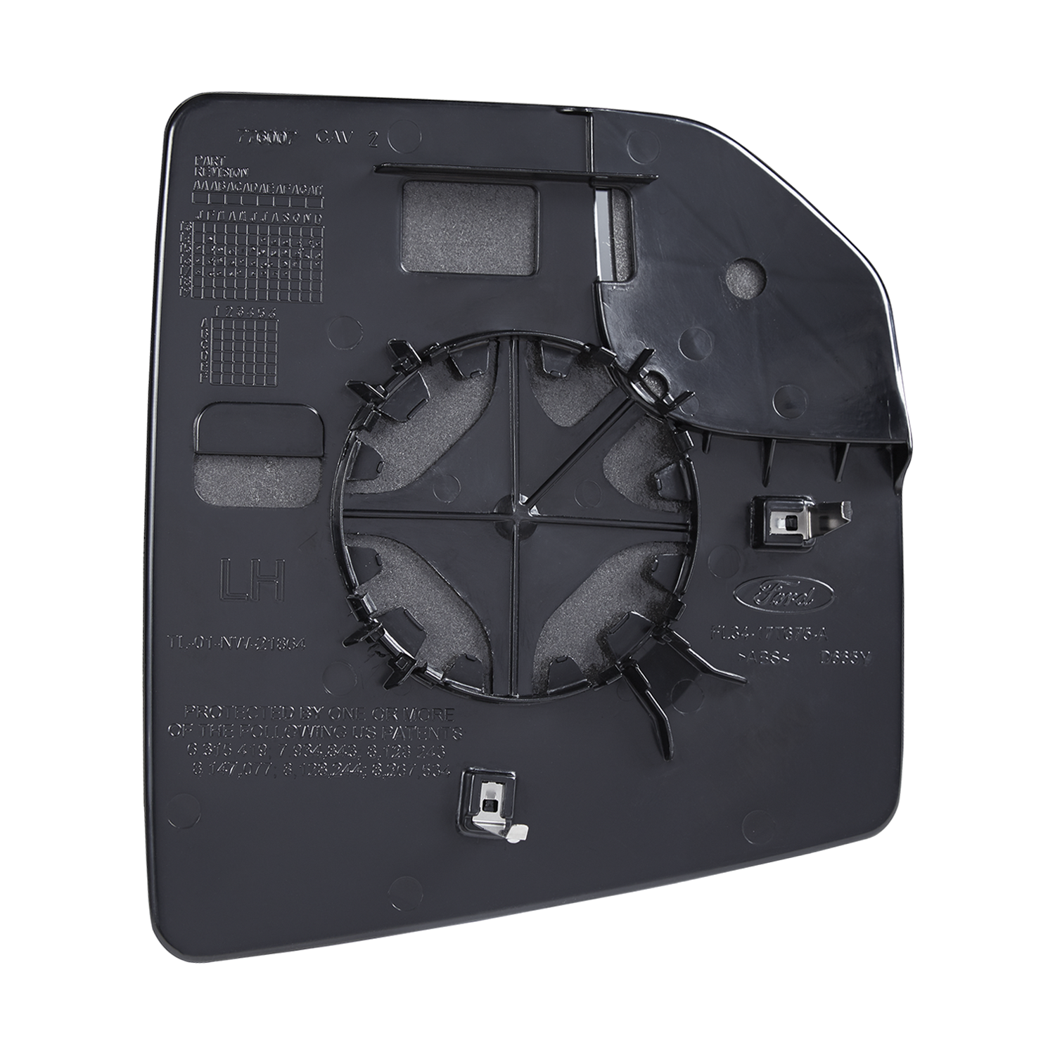 SIDE VIEW MIRROR W MOUNT